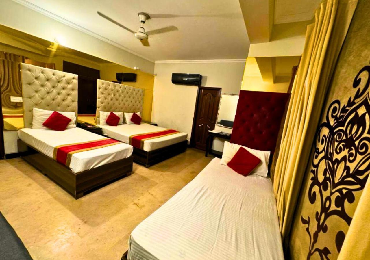 Doves Inn Hotel Kalma Chowk Lahaur Zewnętrze zdjęcie