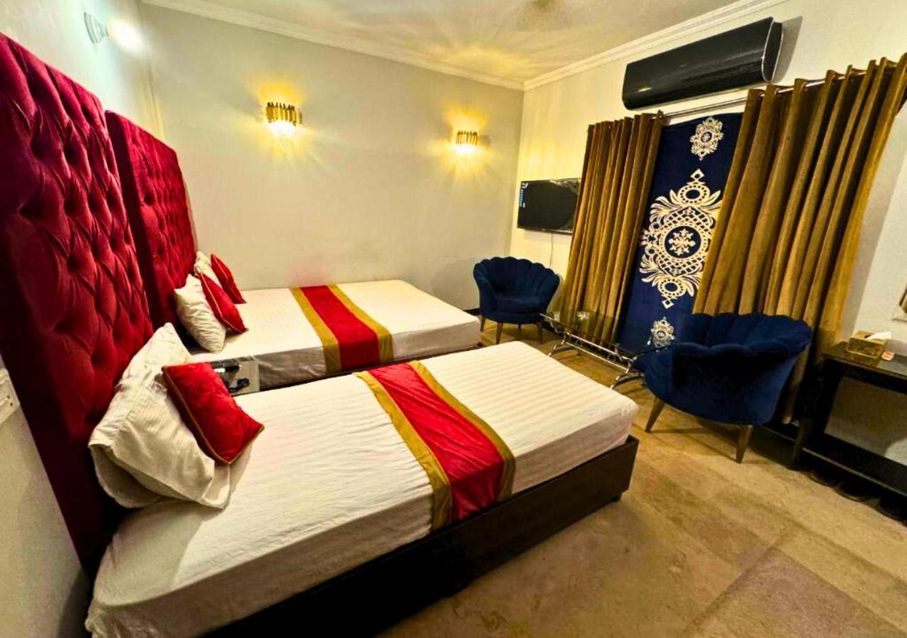 Doves Inn Hotel Kalma Chowk Lahaur Zewnętrze zdjęcie