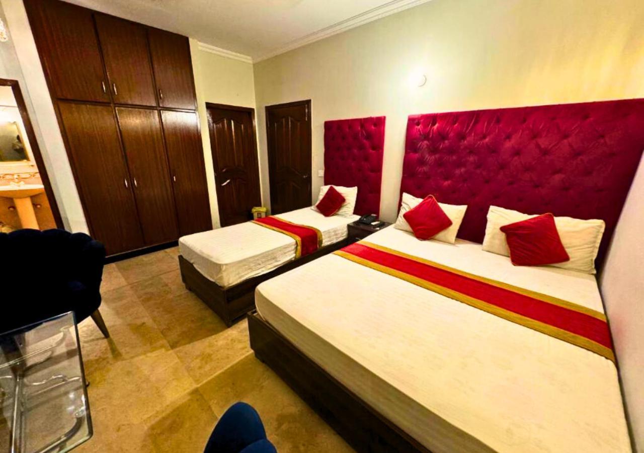 Doves Inn Hotel Kalma Chowk Lahaur Zewnętrze zdjęcie
