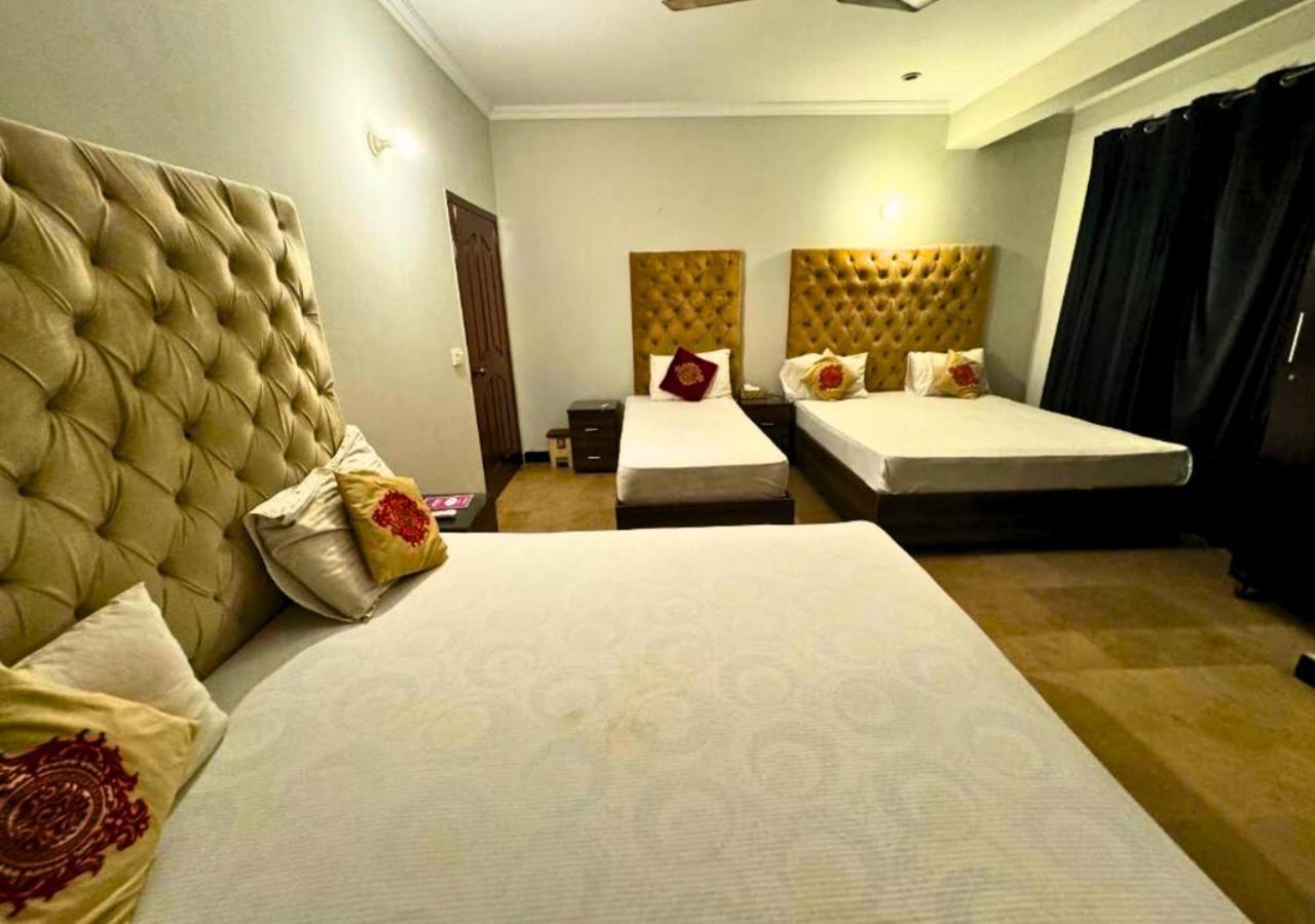Doves Inn Hotel Kalma Chowk Lahaur Zewnętrze zdjęcie