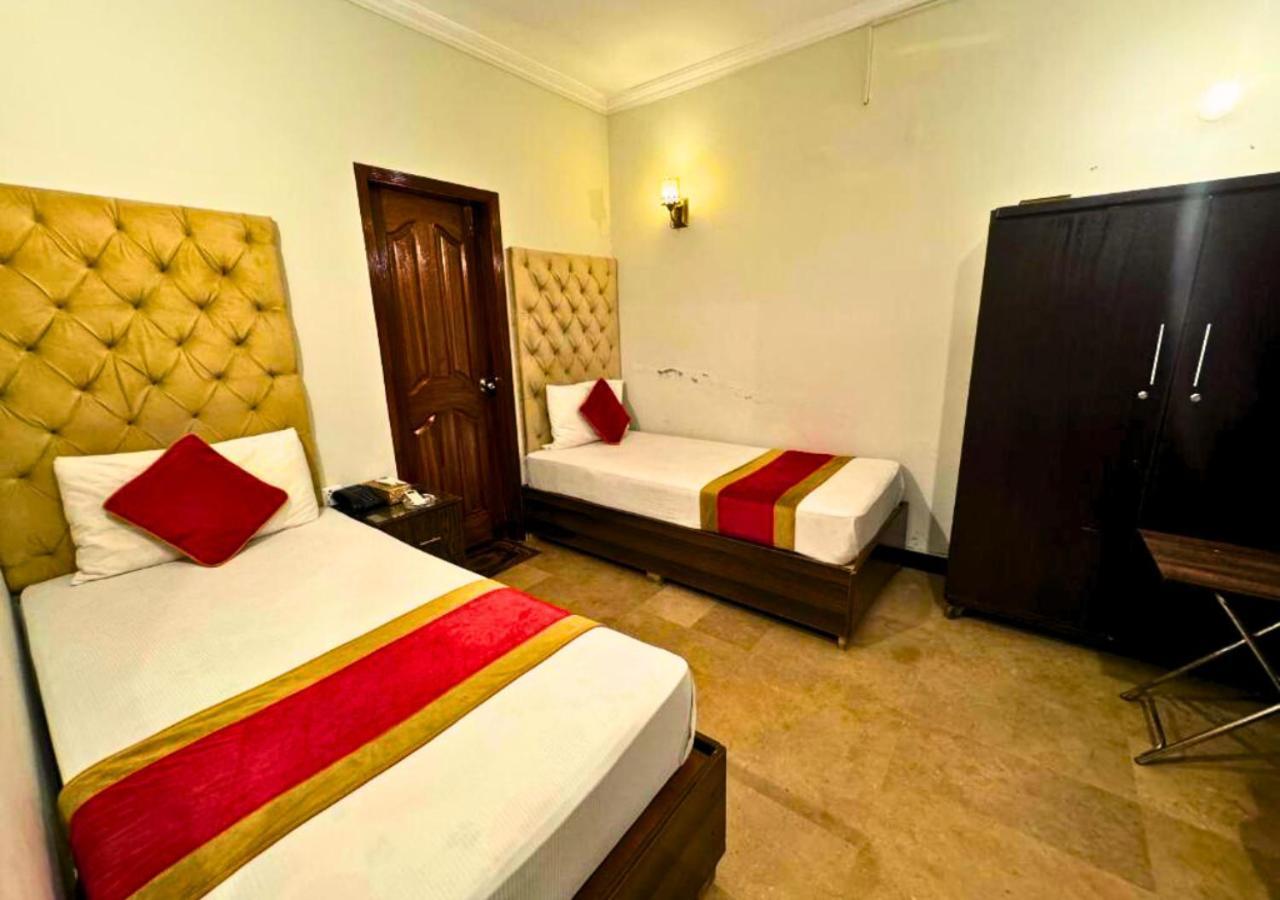 Doves Inn Hotel Kalma Chowk Lahaur Zewnętrze zdjęcie