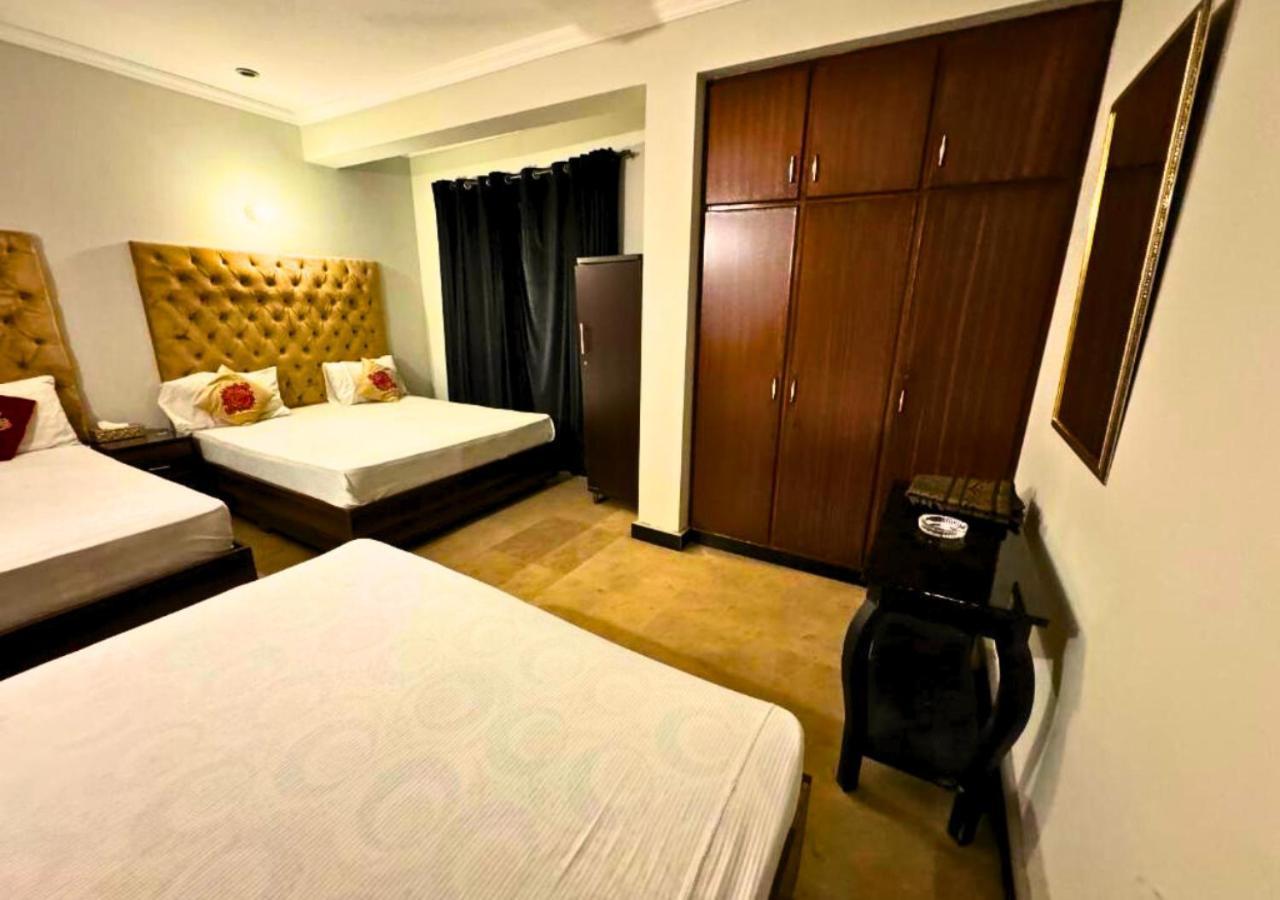 Doves Inn Hotel Kalma Chowk Lahaur Zewnętrze zdjęcie